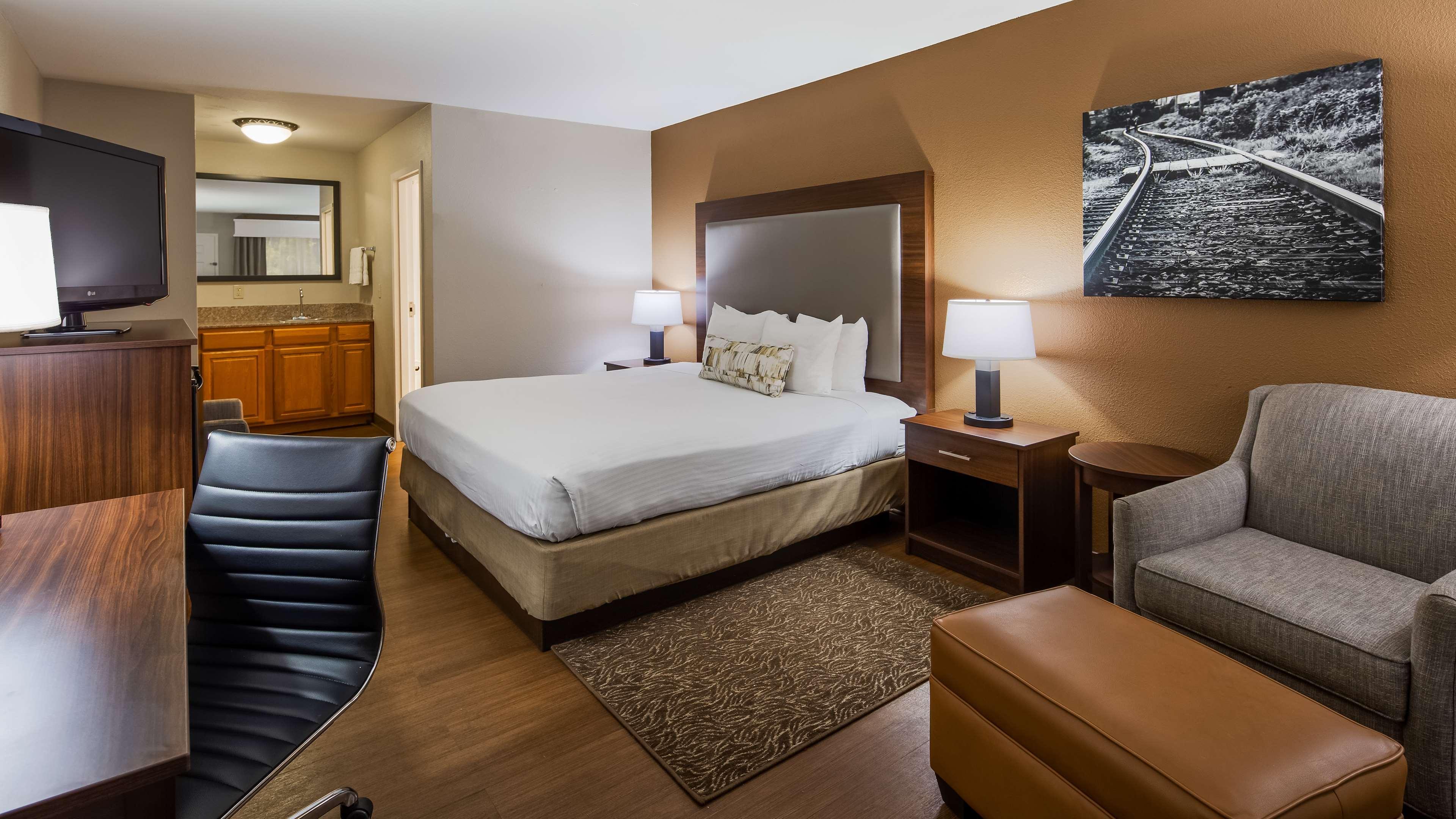 Best Western Shenandoah Inn Newnan Buitenkant foto