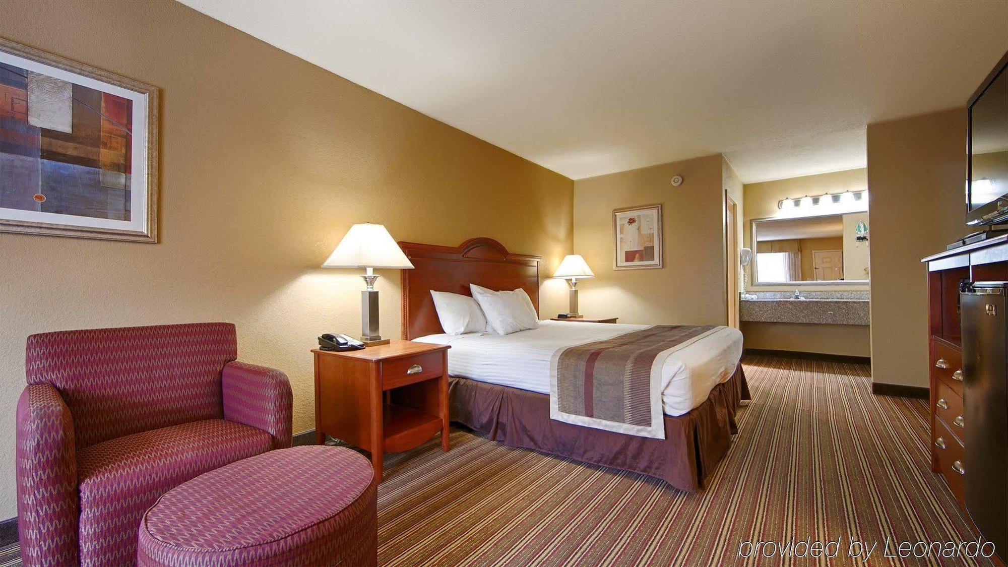 Best Western Shenandoah Inn Newnan Buitenkant foto