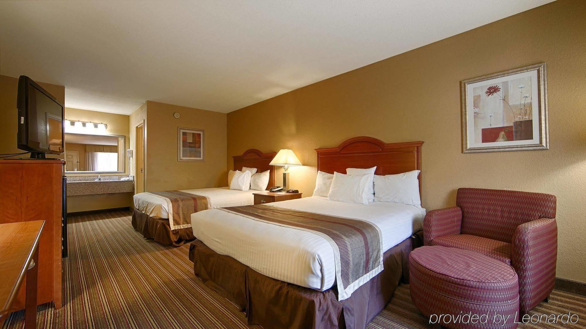 Best Western Shenandoah Inn Newnan Buitenkant foto